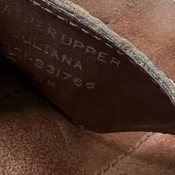 White Mt. Mountain Leather Sandal - Picture 9 of 9